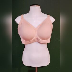 NWT VertVie Nude Wireless Full-Coverage Bra 3XL